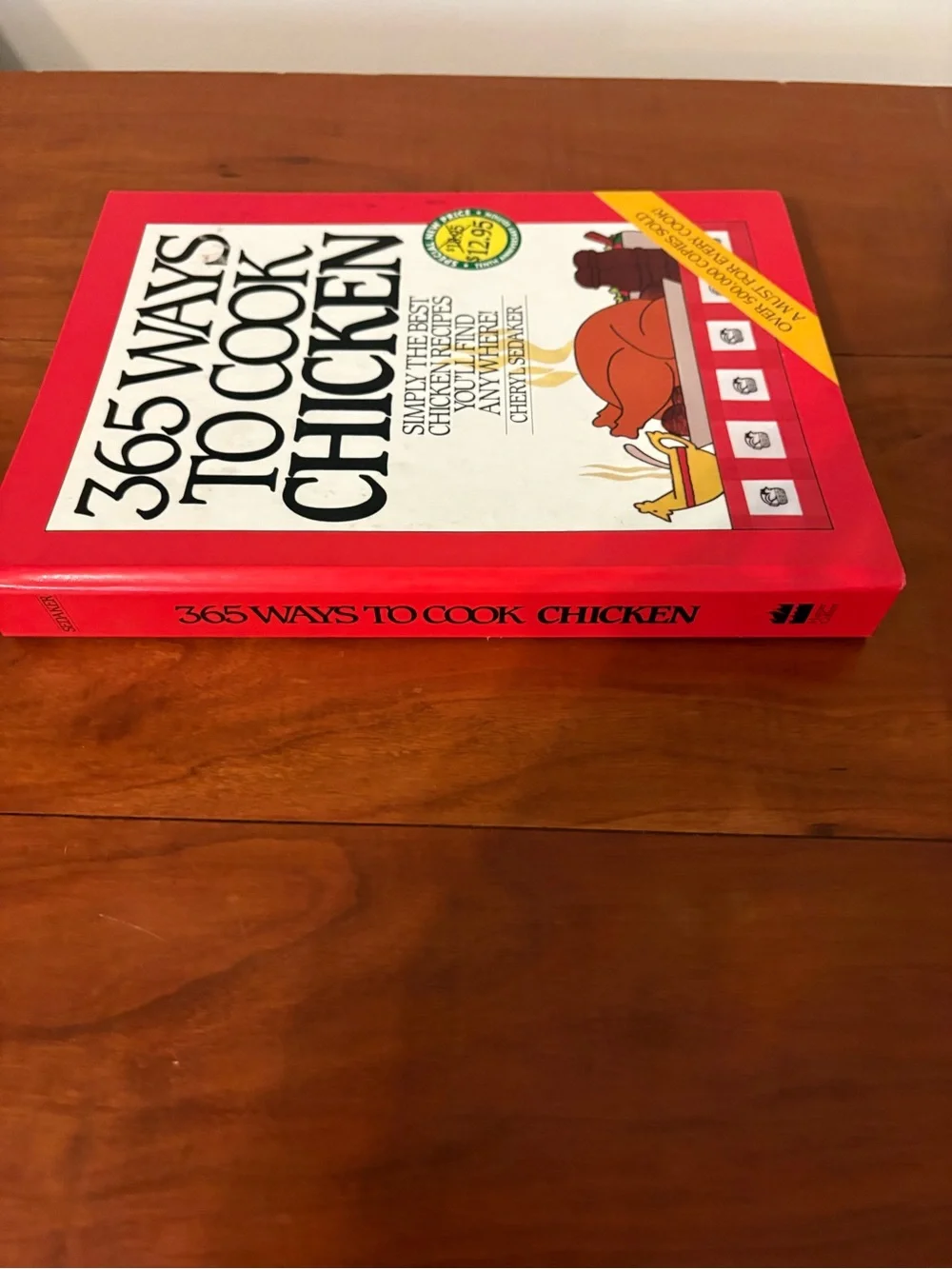 FREE w bundle book 365 ways to cook chicken cookbook